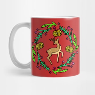 reindeer for christmas Mug